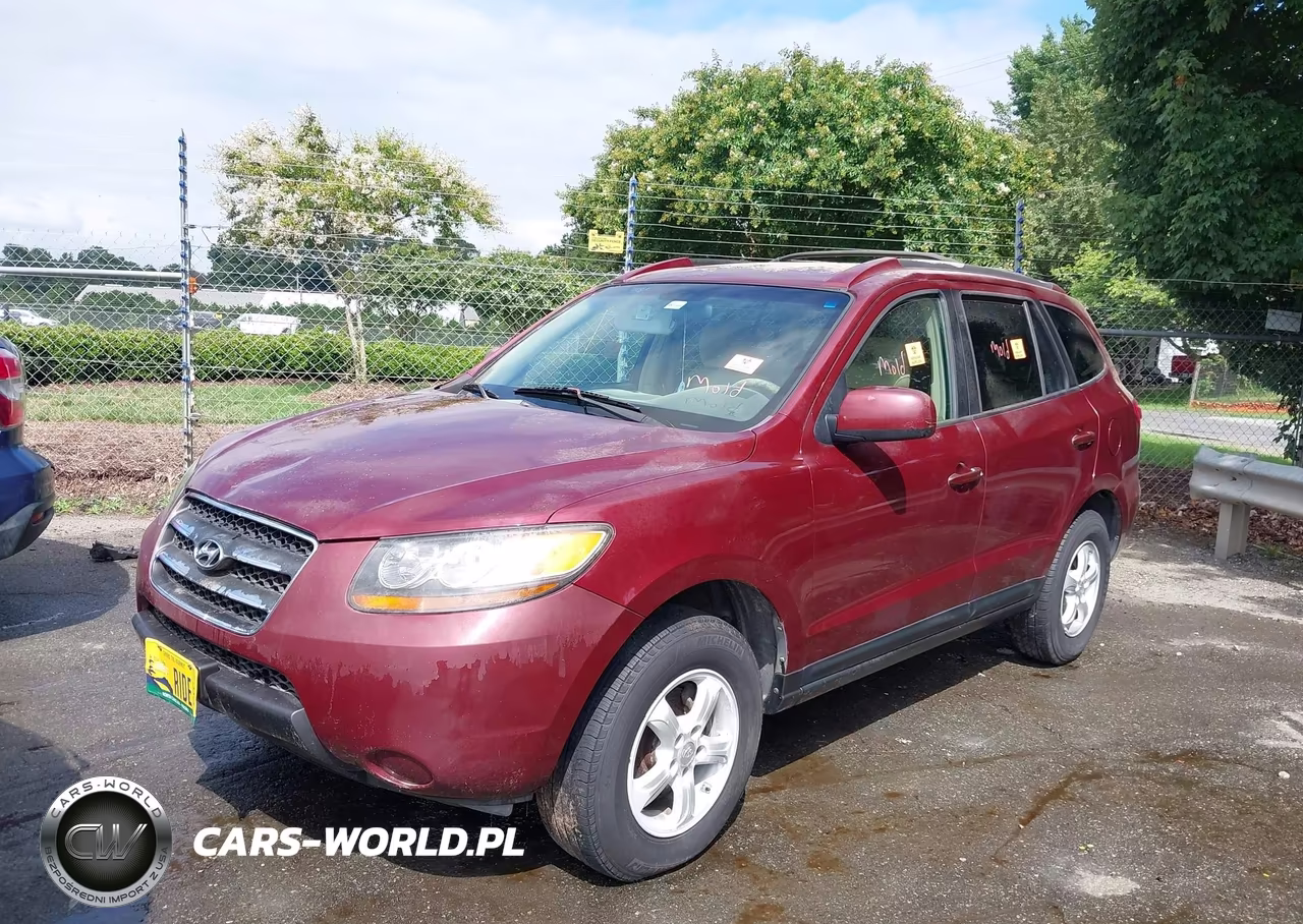 2007 Hyundai Santa Fe Gls VIN:5NMSG13D17H094473 - 6