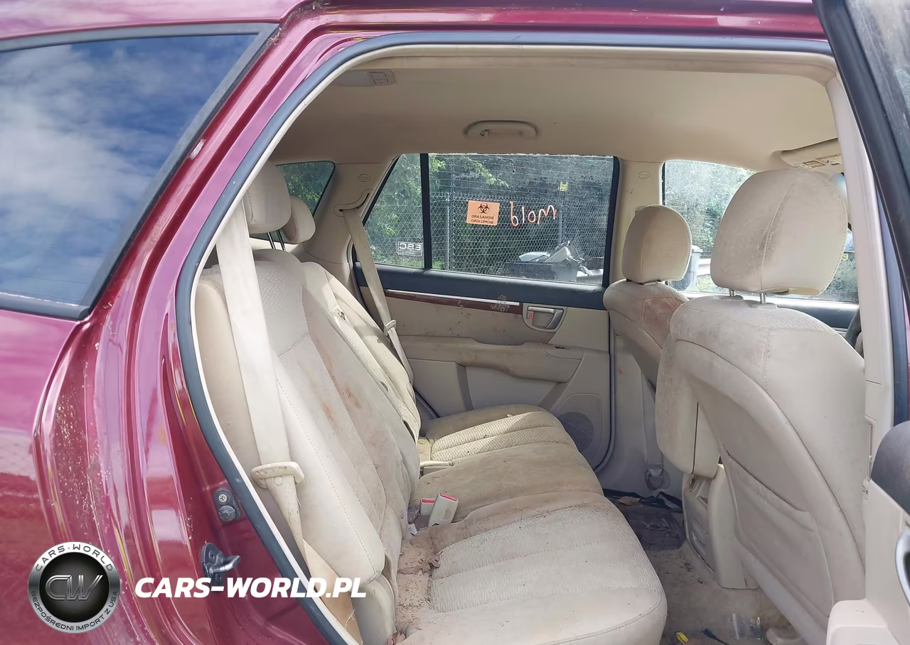 2007 Hyundai Santa Fe Gls VIN:5NMSG13D17H094473 - 8