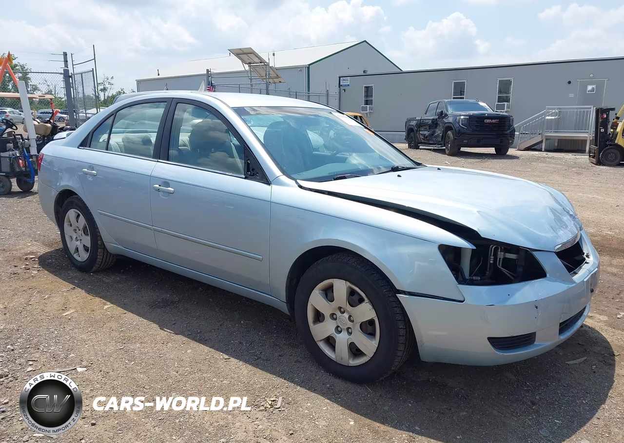 2007 Hyundai Sonata Gls-Gls W-Xm
