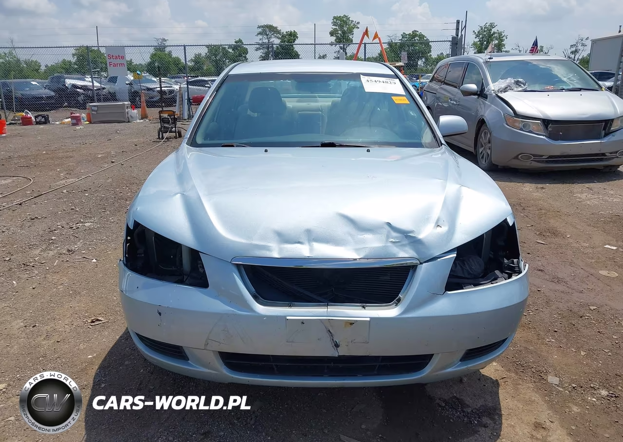 2007 Hyundai Sonata Gls-Gls W-Xm VIN:5NPET46C87H232607 - 13
