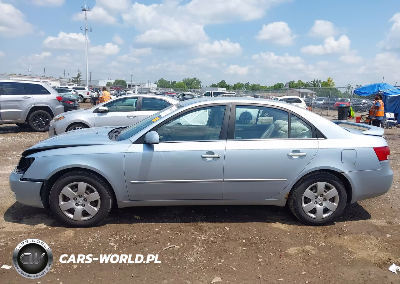 2007 Hyundai Sonata Gls-Gls W-Xm VIN:5NPET46C87H232607 - 15