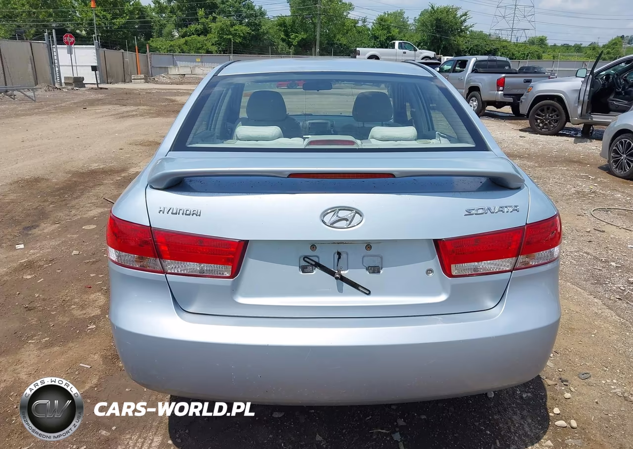 2007 Hyundai Sonata Gls-Gls W-Xm VIN:5NPET46C87H232607 - 17