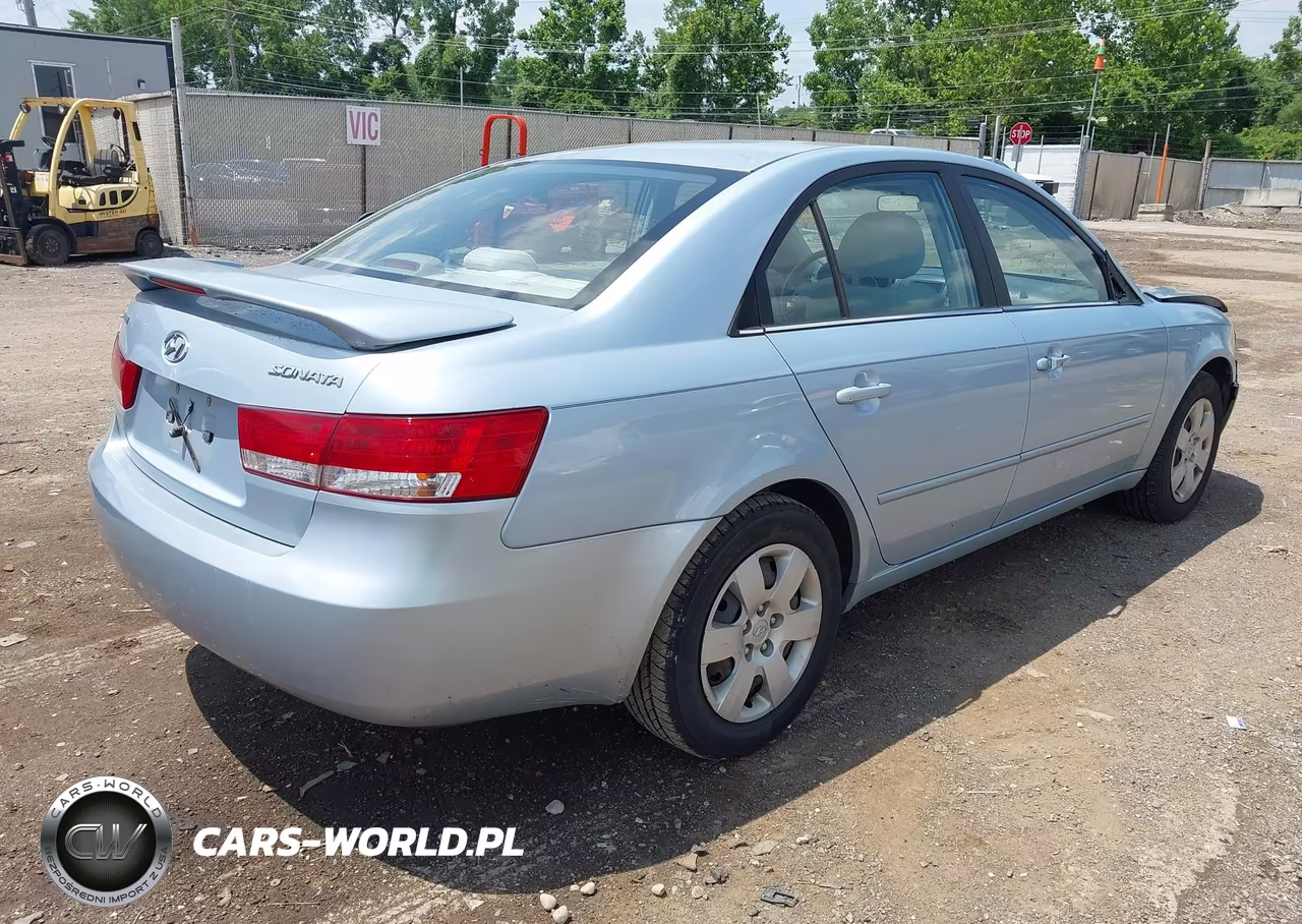 2007 Hyundai Sonata Gls-Gls W-Xm VIN:5NPET46C87H232607 - 4