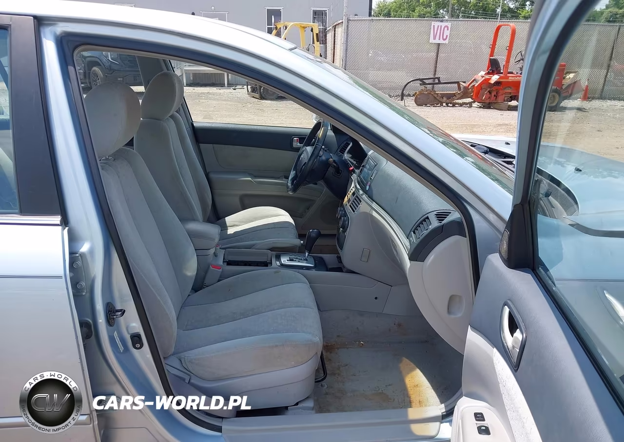 2007 Hyundai Sonata Gls-Gls W-Xm VIN:5NPET46C87H232607 - 5