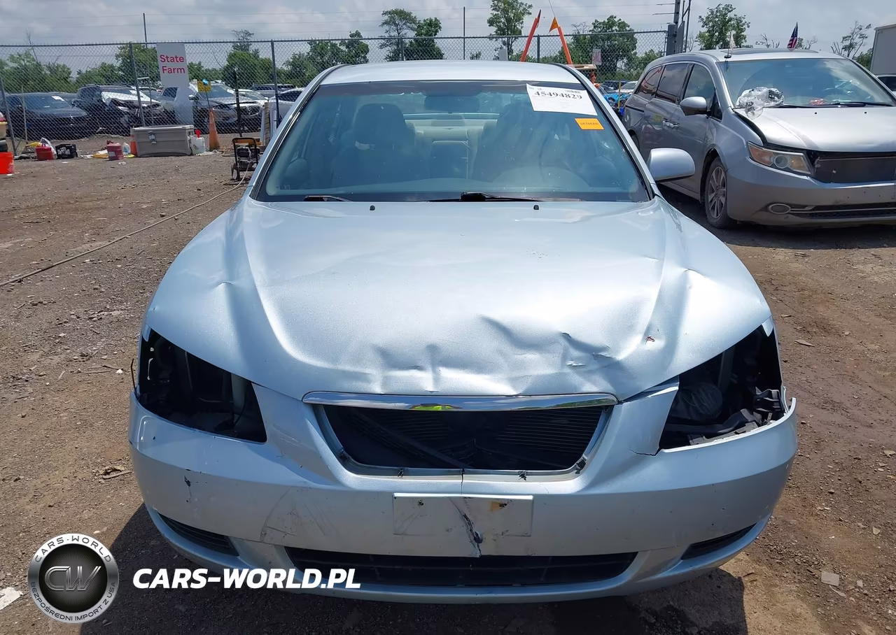 2007 Hyundai Sonata Gls-Gls W-Xm VIN:5NPET46C87H232607 - 6