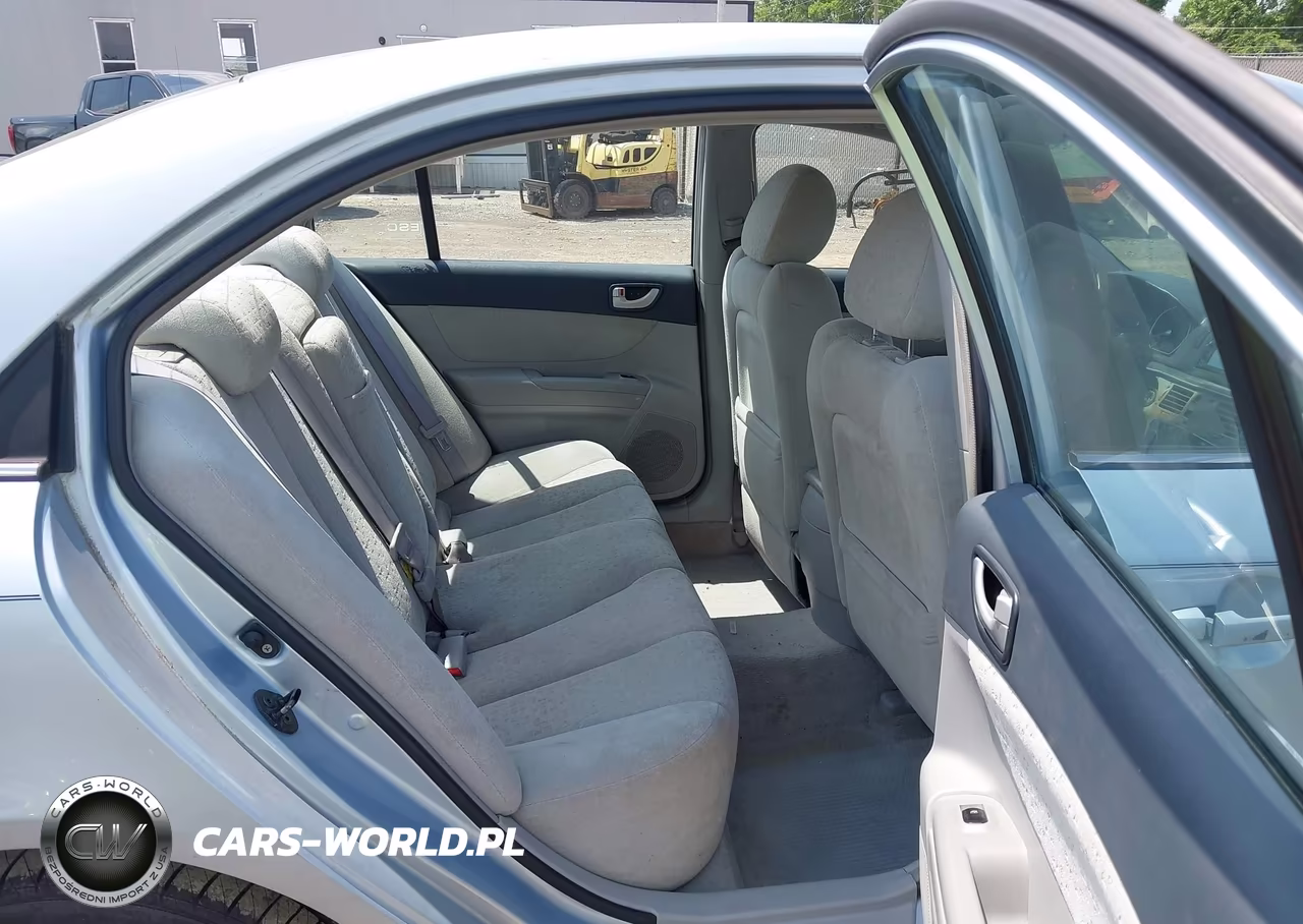 2007 Hyundai Sonata Gls-Gls W-Xm VIN:5NPET46C87H232607 - 8