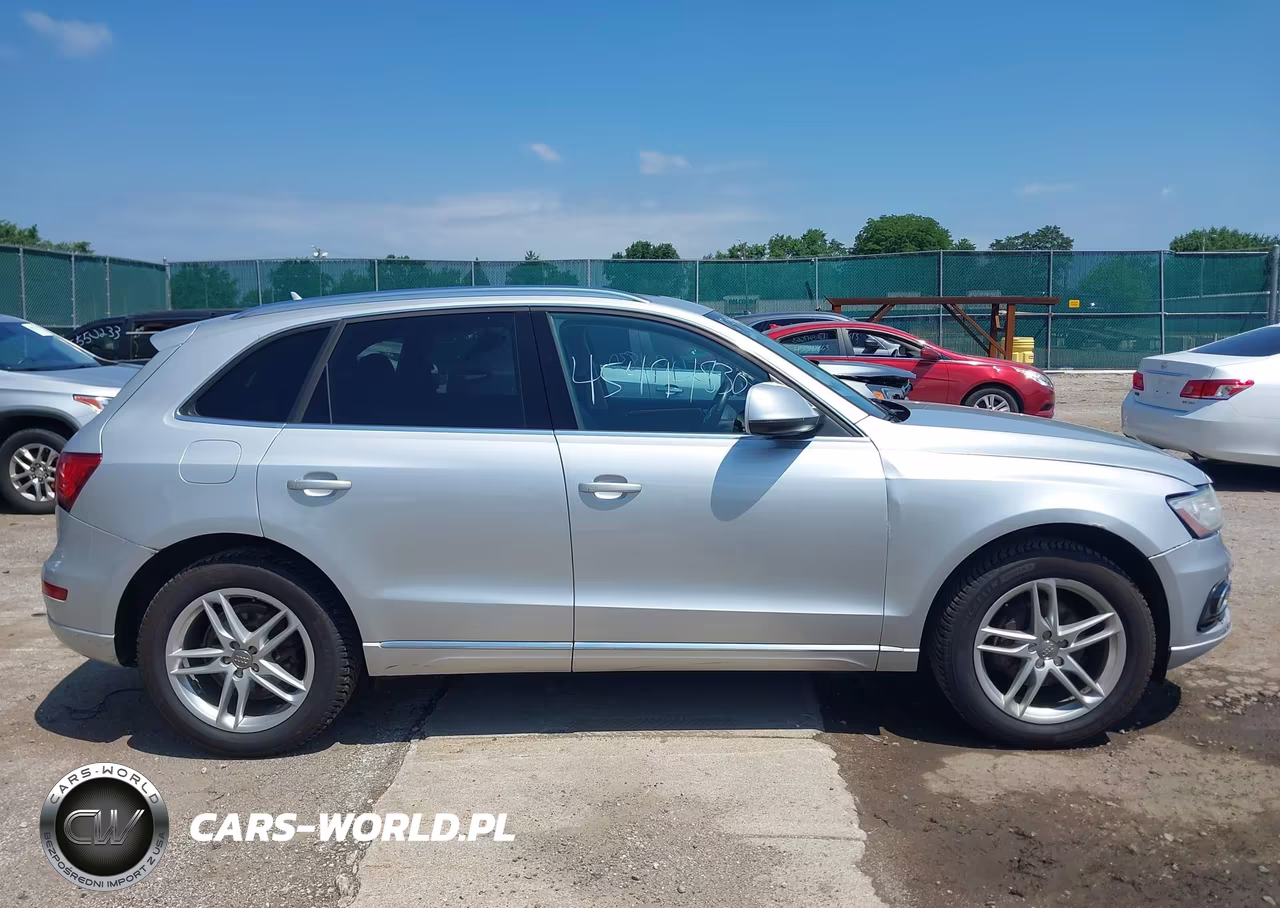 2013 Audi Q5 2.0T Premium VIN:WA1LFAFP2DA046445 - 13