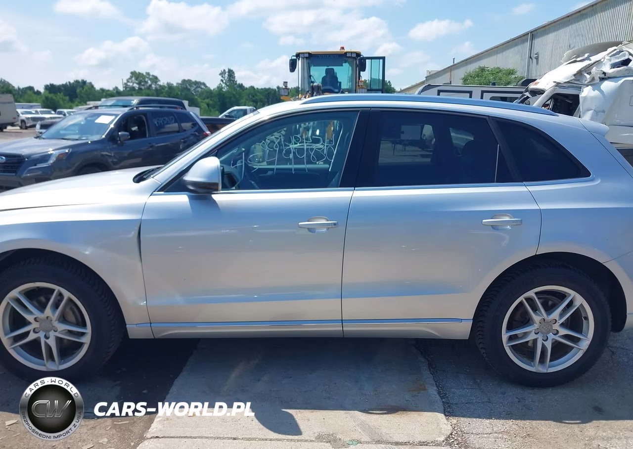 2013 Audi Q5 2.0T Premium VIN:WA1LFAFP2DA046445 - 14