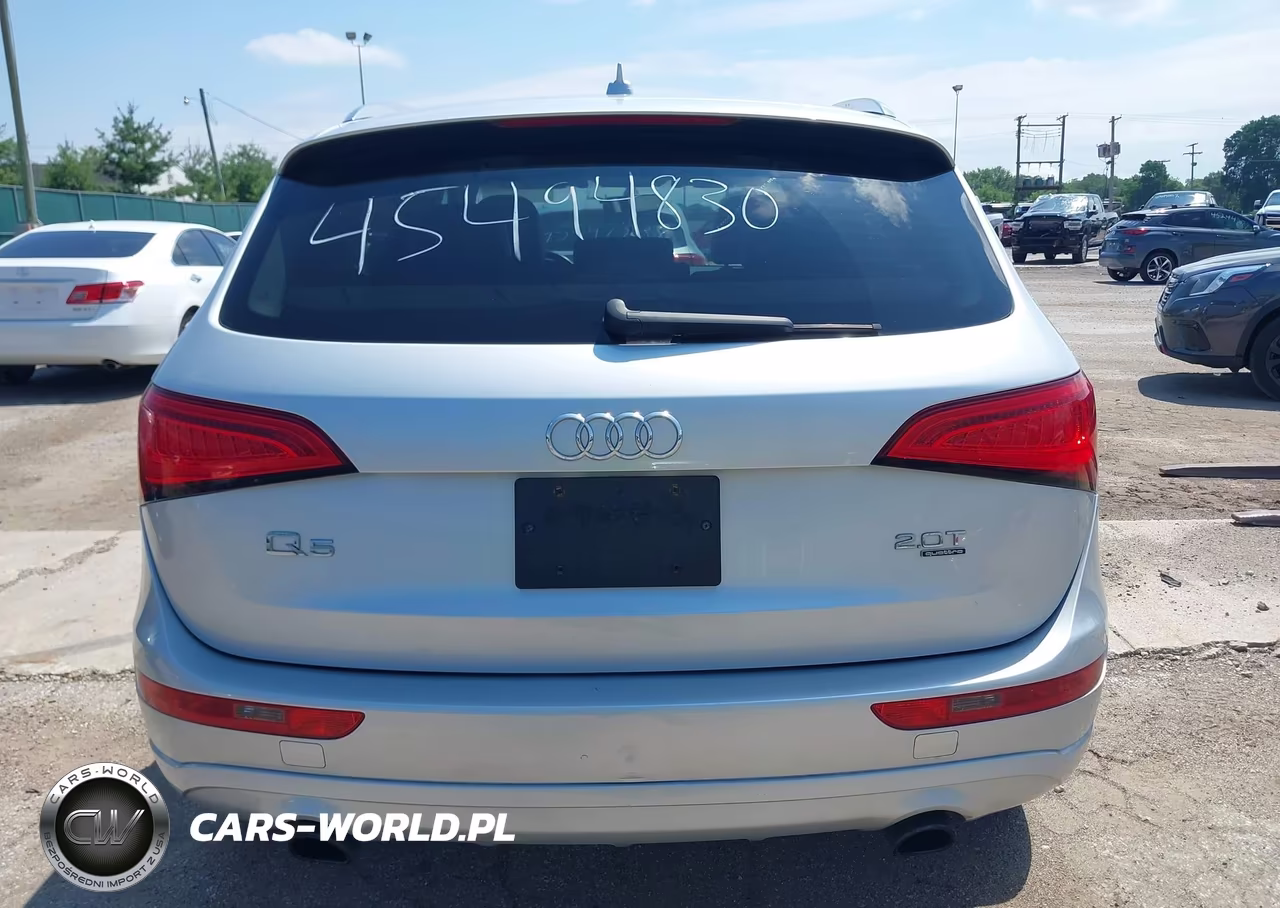 2013 Audi Q5 2.0T Premium VIN:WA1LFAFP2DA046445 - 16