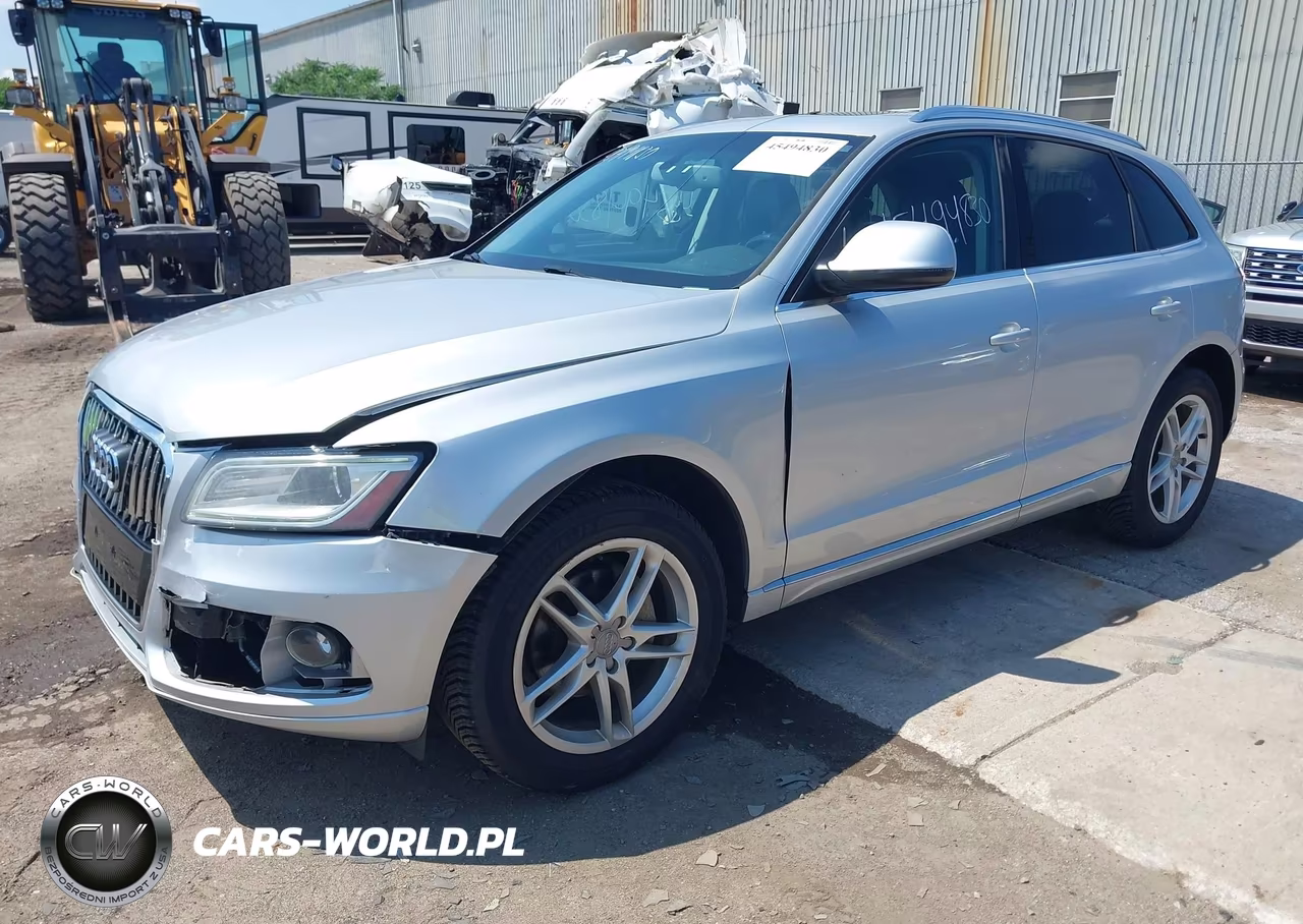 2013 Audi Q5 2.0T Premium VIN:WA1LFAFP2DA046445 - 2