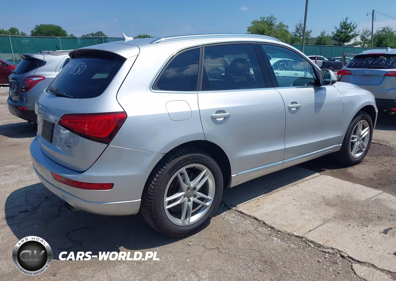2013 Audi Q5 2.0T Premium VIN:WA1LFAFP2DA046445 - 4