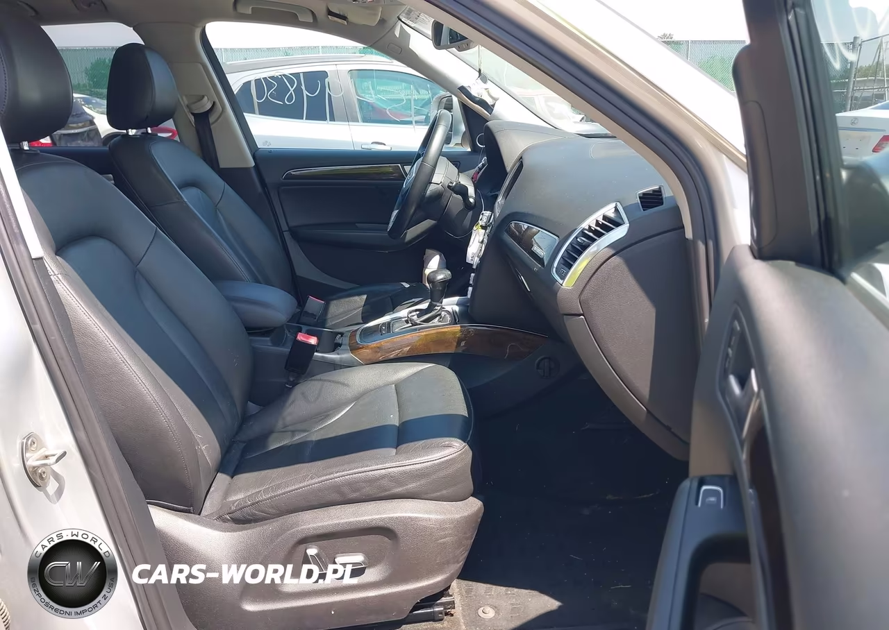 2013 Audi Q5 2.0T Premium VIN:WA1LFAFP2DA046445 - 5