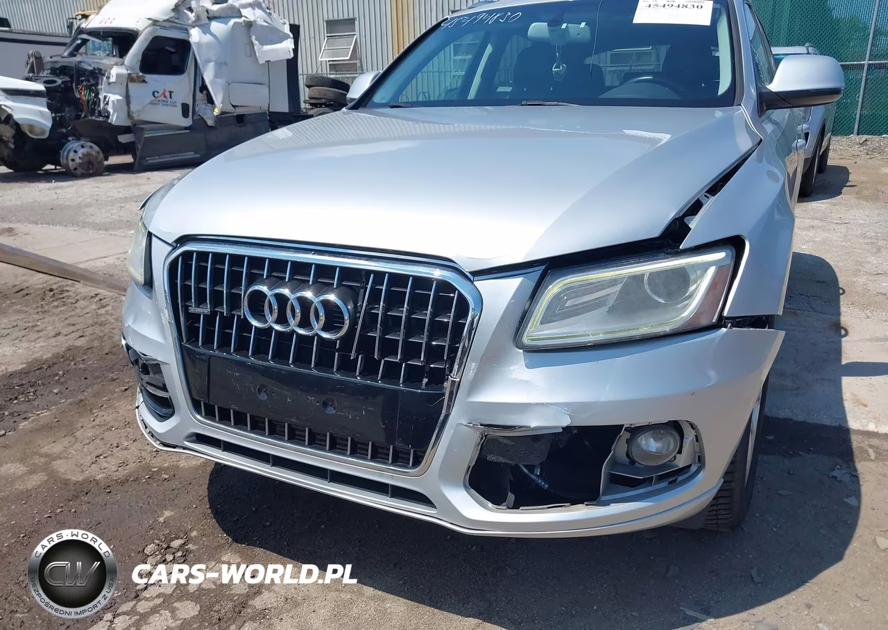 2013 Audi Q5 2.0T Premium VIN:WA1LFAFP2DA046445 - 6