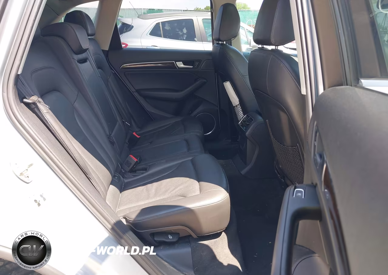 2013 Audi Q5 2.0T Premium VIN:WA1LFAFP2DA046445 - 8