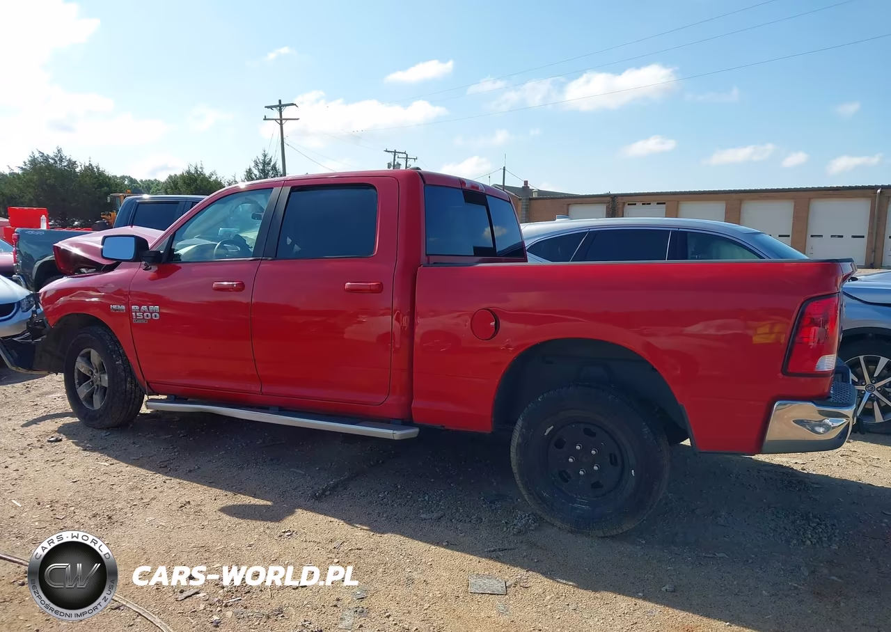 2019 Ram 1500 Classic Slt 4X4 6'4 Box VIN:1C6RR7TT0KS516885 - 13