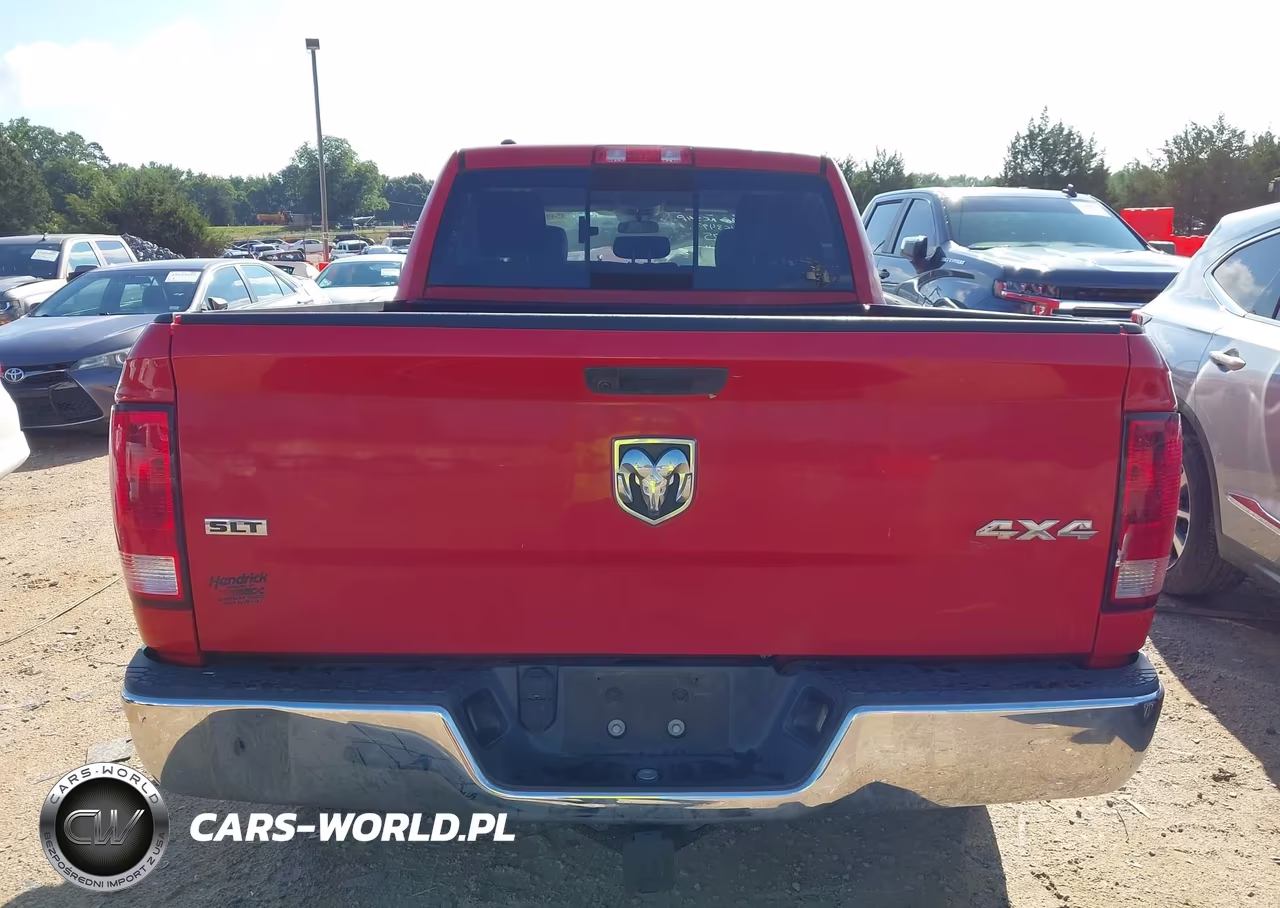 2019 Ram 1500 Classic Slt 4X4 6'4 Box VIN:1C6RR7TT0KS516885 - 15