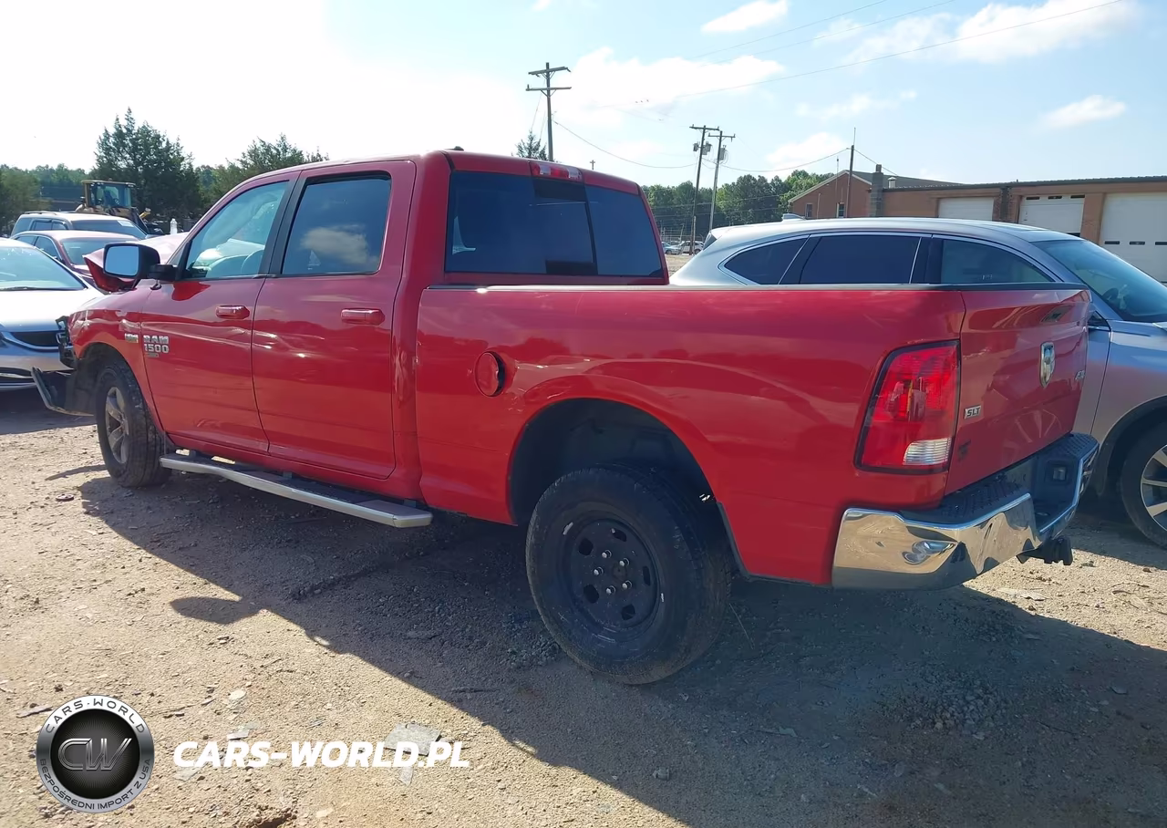 2019 Ram 1500 Classic Slt 4X4 6'4 Box VIN:1C6RR7TT0KS516885 - 3