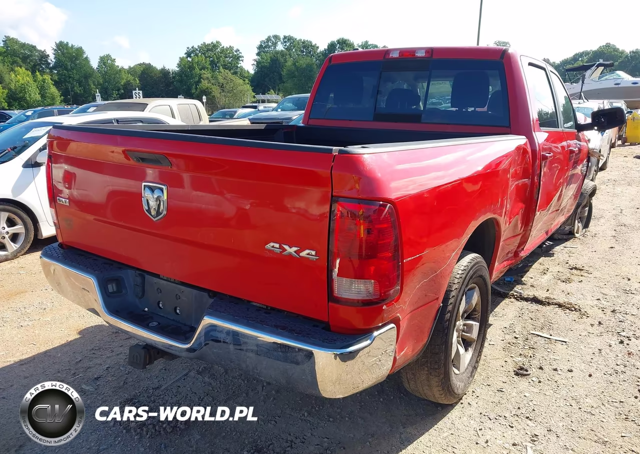 2019 Ram 1500 Classic Slt 4X4 6'4 Box VIN:1C6RR7TT0KS516885 - 4