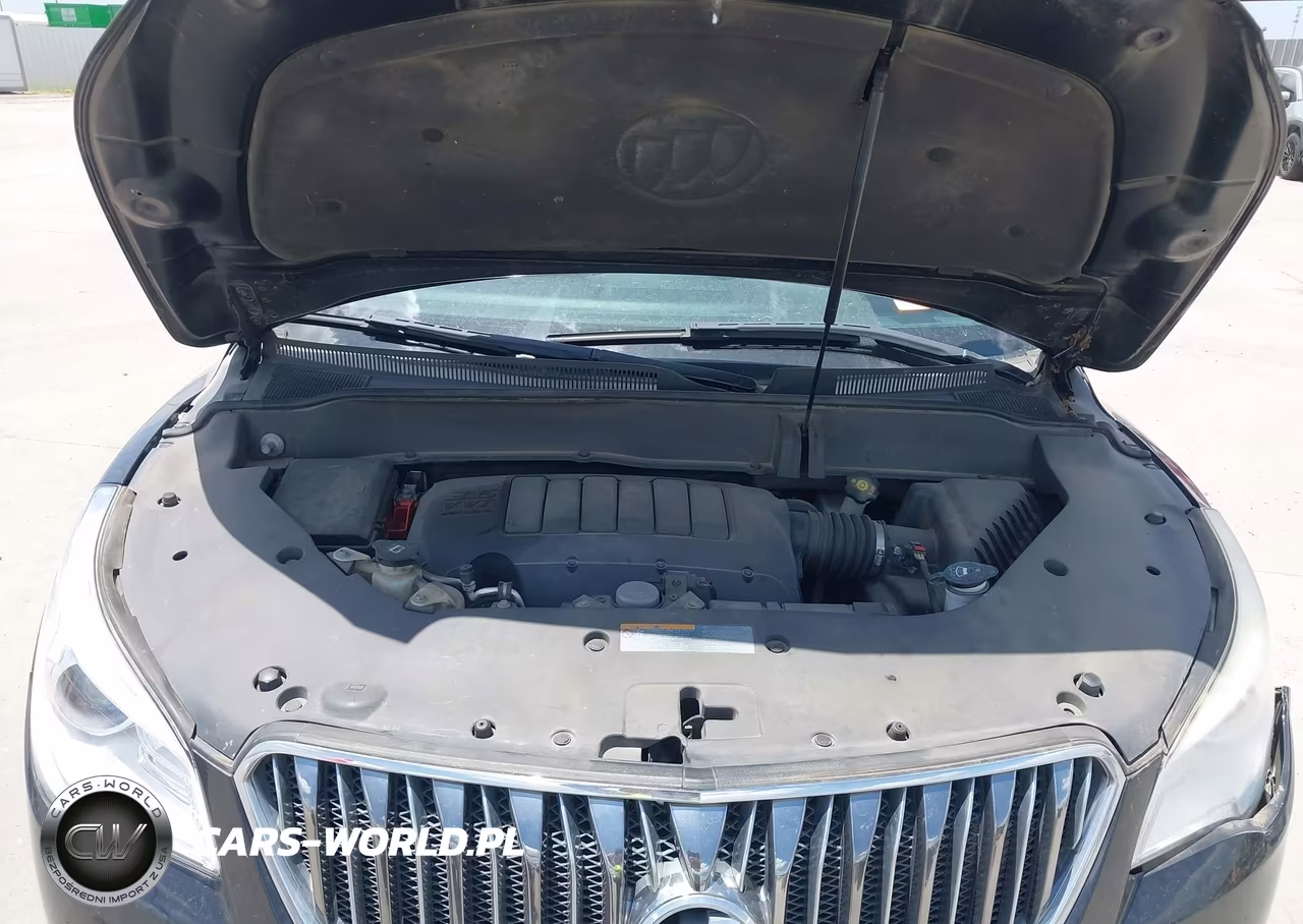 2015 Buick Enclave Leather VIN:5GAKRBKD8FJ118621 - 10