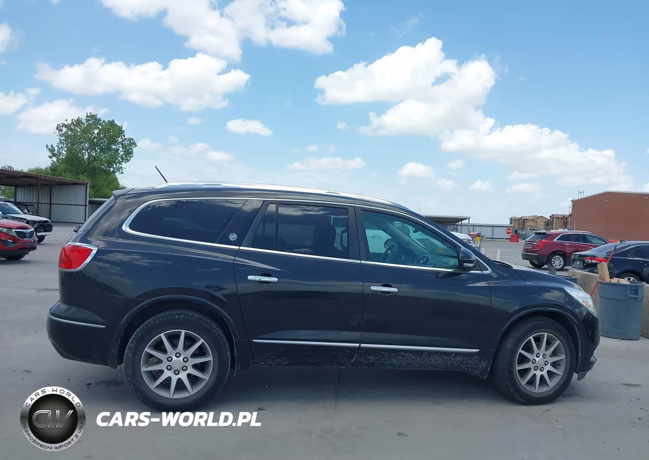 2015 Buick Enclave Leather VIN:5GAKRBKD8FJ118621 - 13