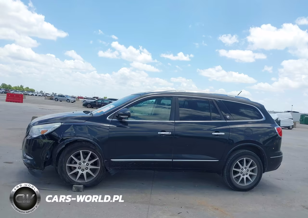 2015 Buick Enclave Leather VIN:5GAKRBKD8FJ118621 - 14