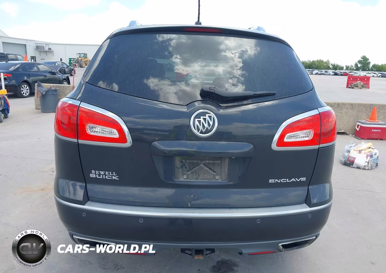 2015 Buick Enclave Leather VIN:5GAKRBKD8FJ118621 - 16