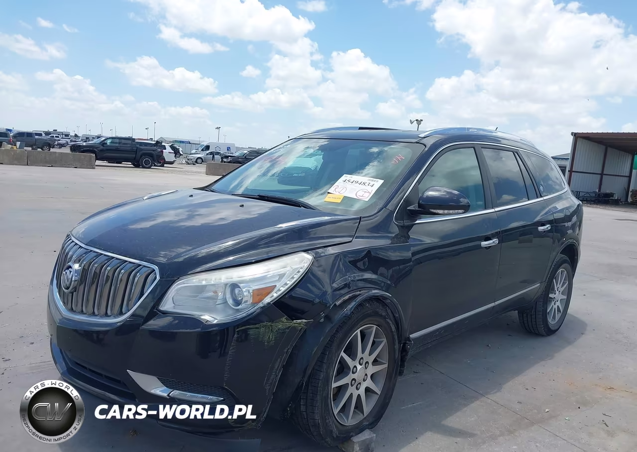 2015 Buick Enclave Leather VIN:5GAKRBKD8FJ118621 - 2