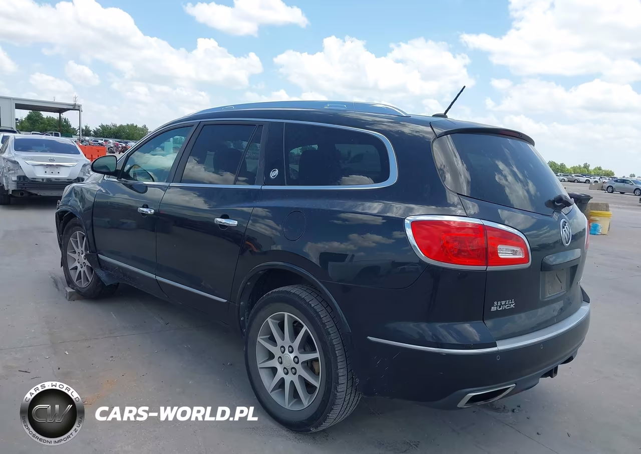 2015 Buick Enclave Leather VIN:5GAKRBKD8FJ118621 - 3