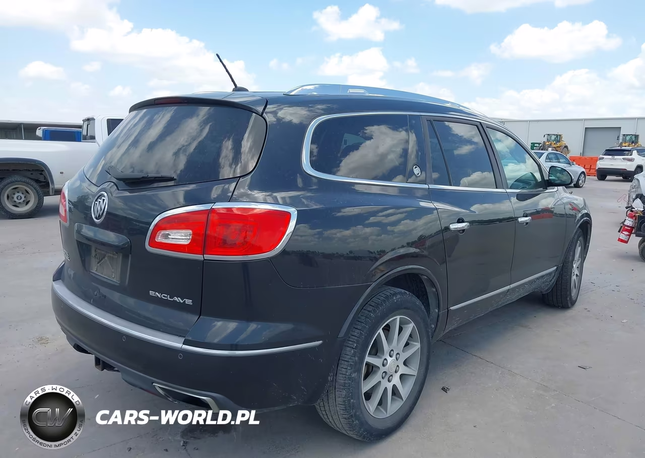 2015 Buick Enclave Leather VIN:5GAKRBKD8FJ118621 - 4
