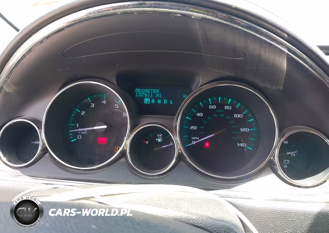 2015 Buick Enclave Leather VIN:5GAKRBKD8FJ118621 - 7