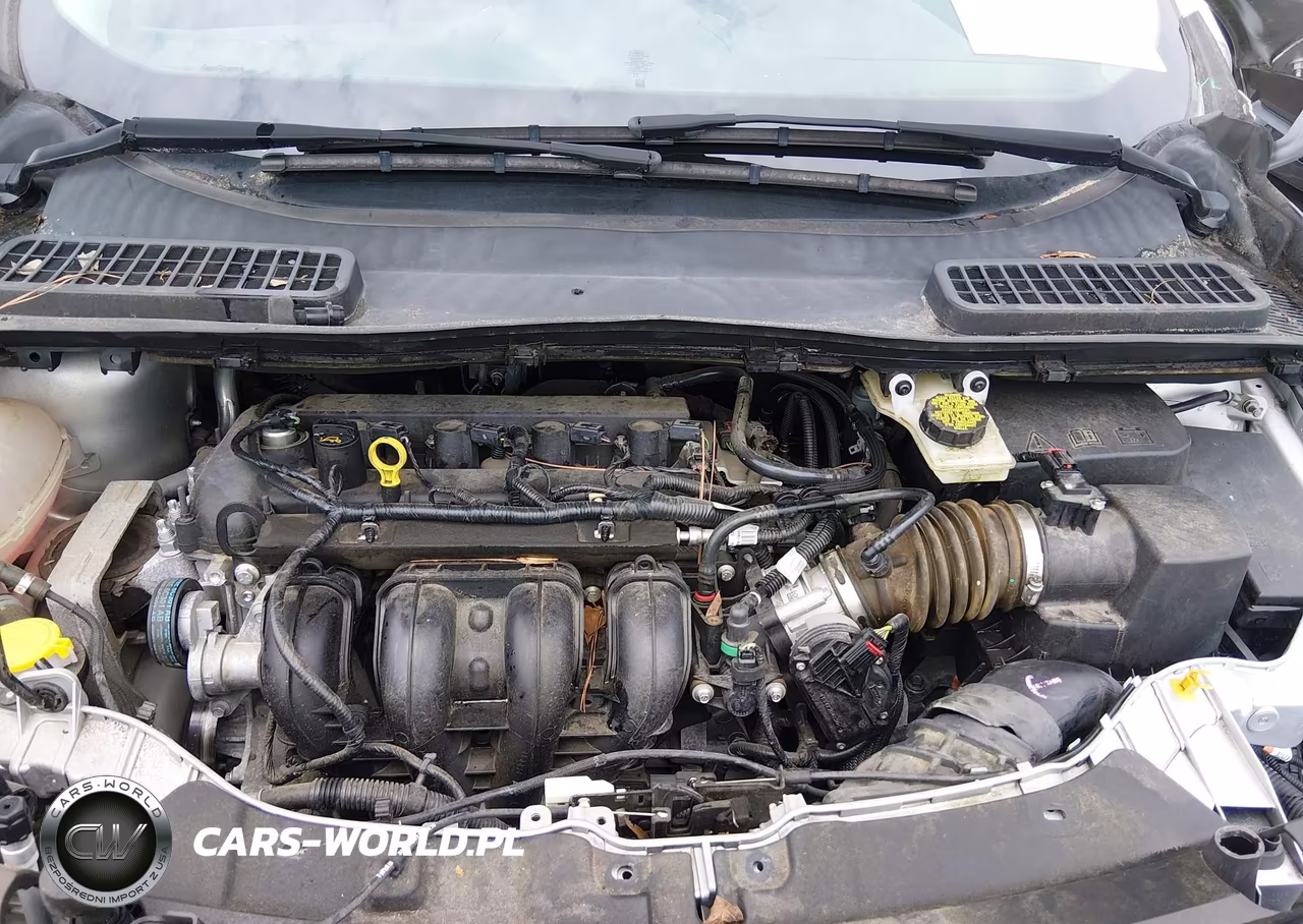 2018 Ford Escape S VIN:1FMCU0F75JUA06842 - 10