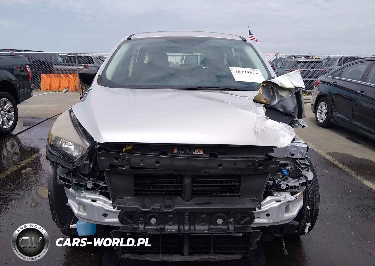 2018 Ford Escape S VIN:1FMCU0F75JUA06842 - 13