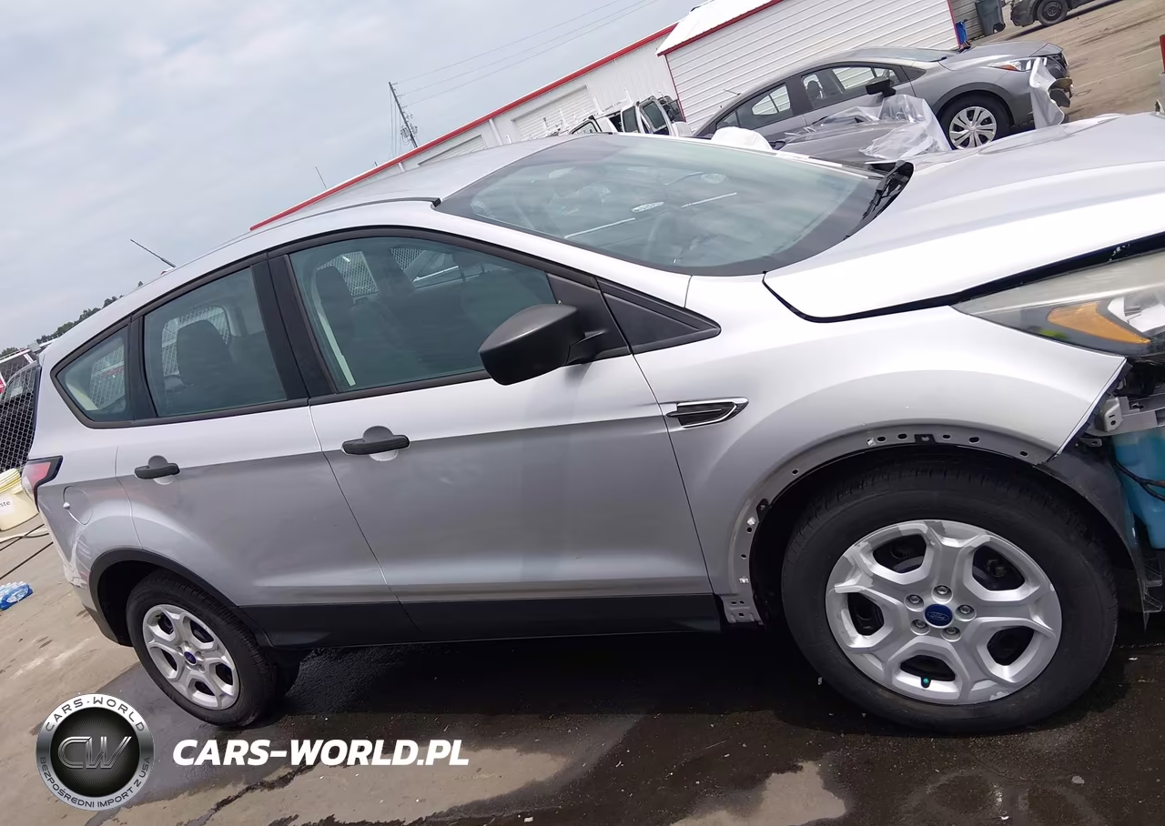 2018 Ford Escape S VIN:1FMCU0F75JUA06842 - 14