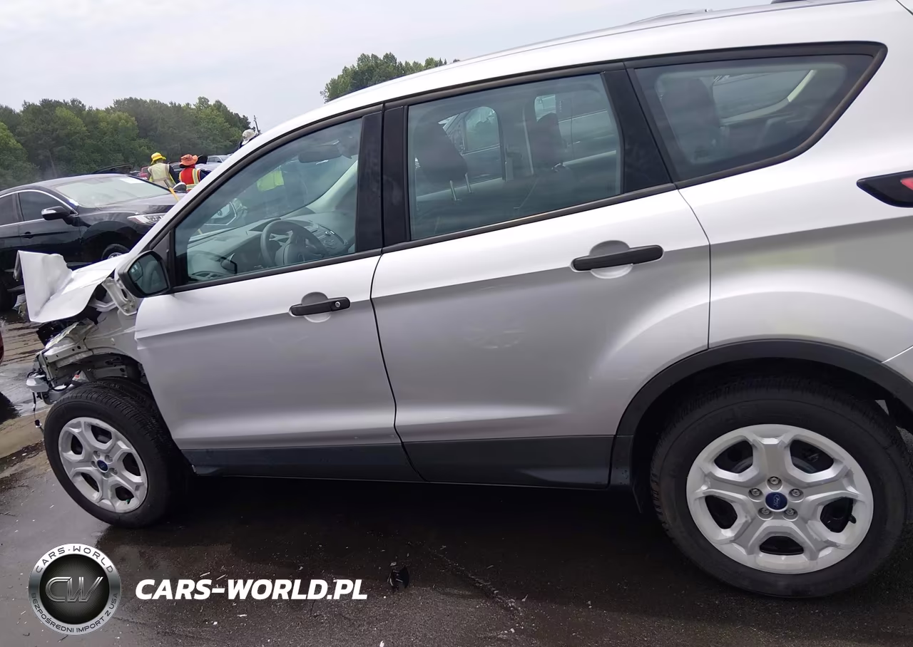 2018 Ford Escape S VIN:1FMCU0F75JUA06842 - 15
