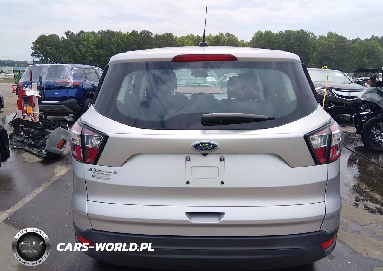 2018 Ford Escape S VIN:1FMCU0F75JUA06842 - 17