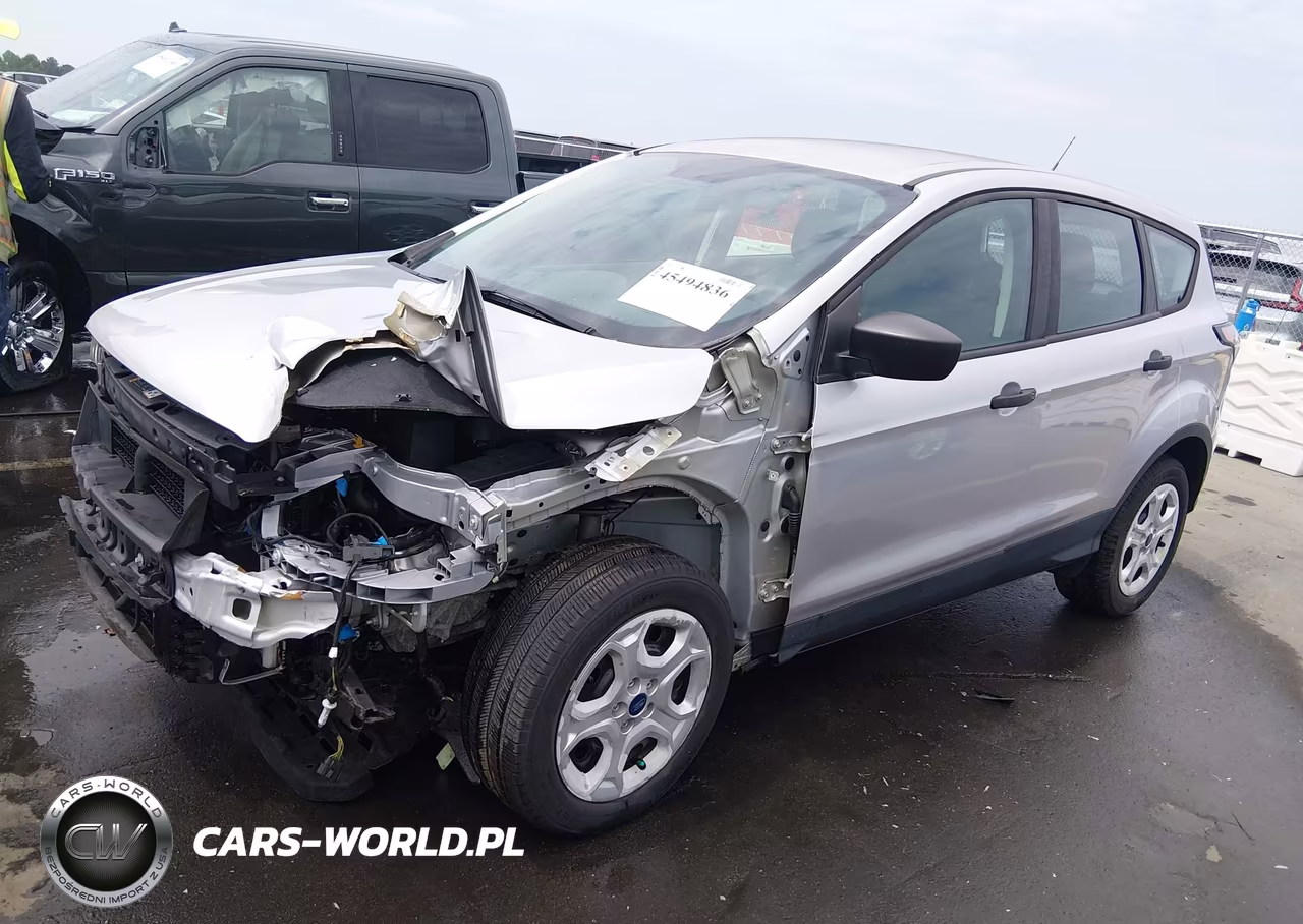 2018 Ford Escape S VIN:1FMCU0F75JUA06842 - 2
