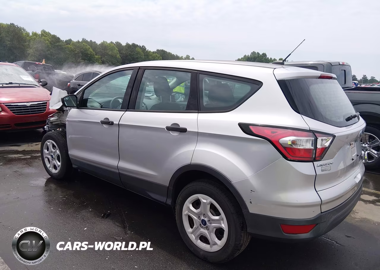 2018 Ford Escape S VIN:1FMCU0F75JUA06842 - 3
