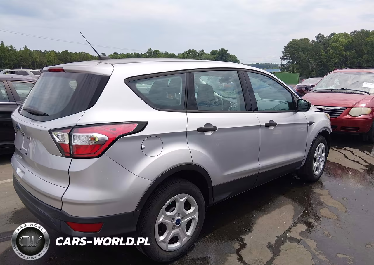 2018 Ford Escape S VIN:1FMCU0F75JUA06842 - 4