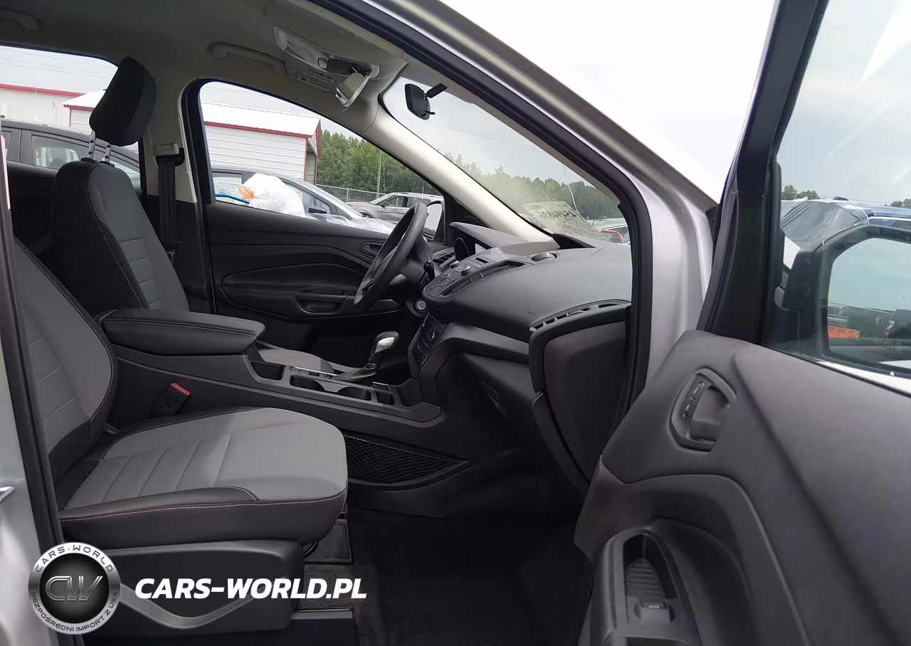 2018 Ford Escape S VIN:1FMCU0F75JUA06842 - 5