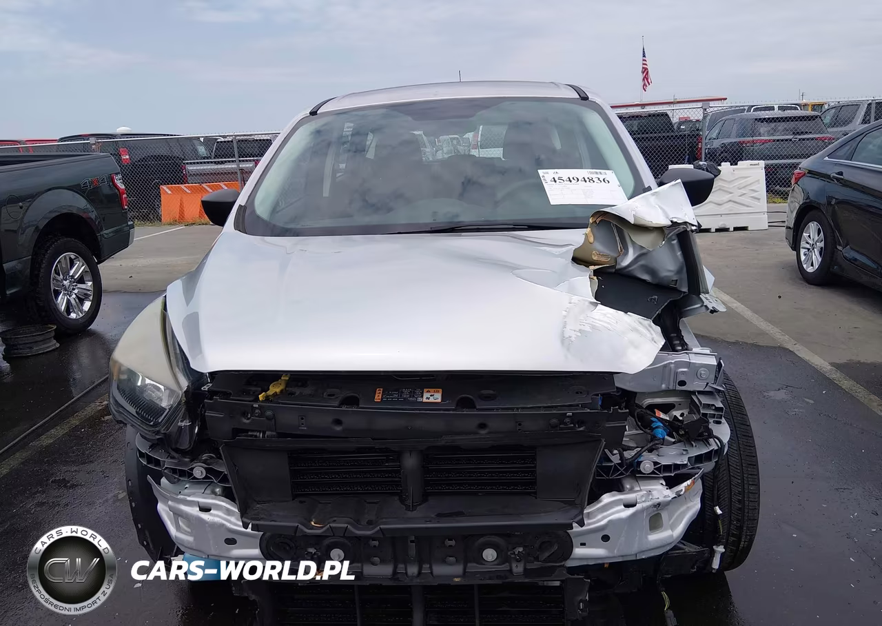 2018 Ford Escape S VIN:1FMCU0F75JUA06842 - 6