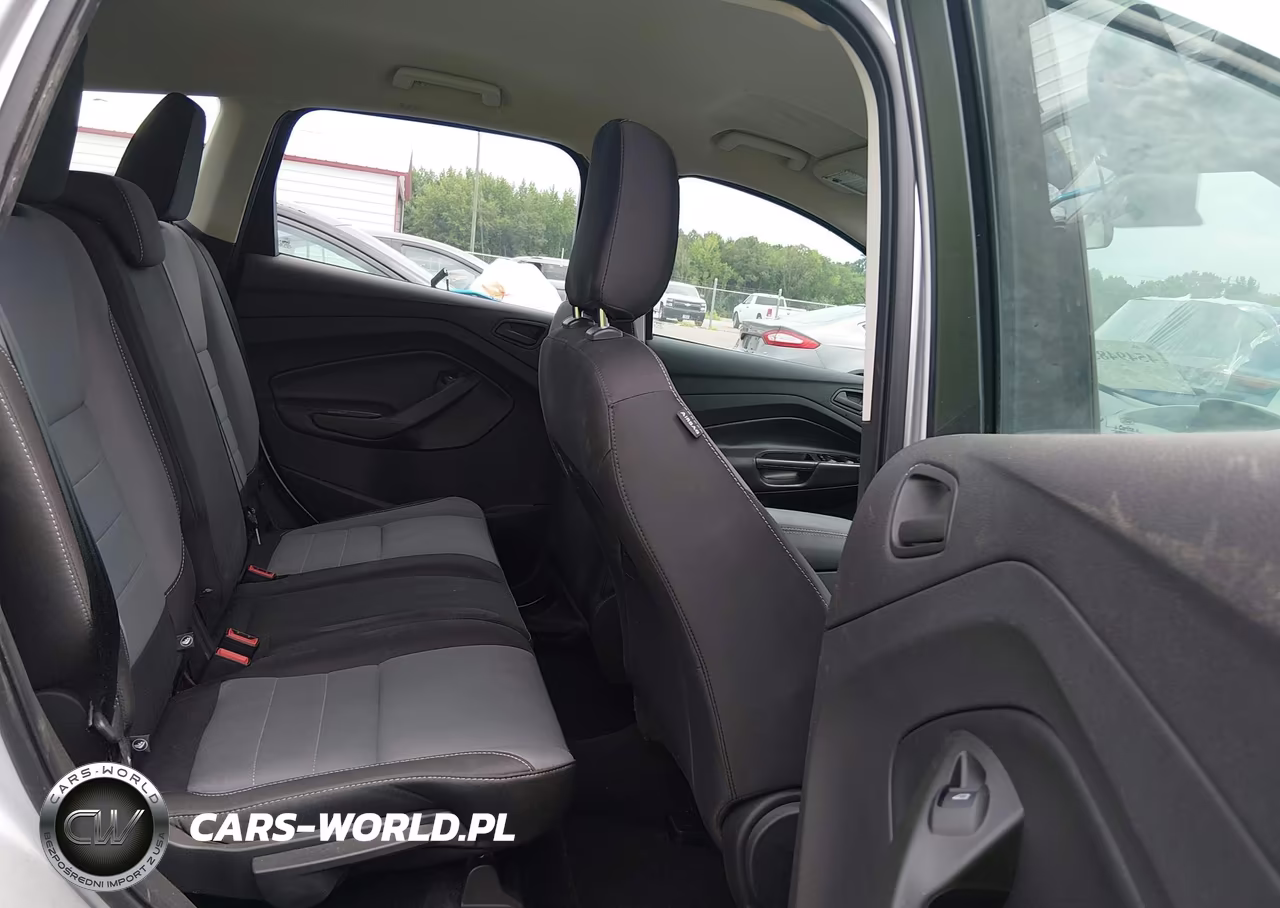 2018 Ford Escape S VIN:1FMCU0F75JUA06842 - 8