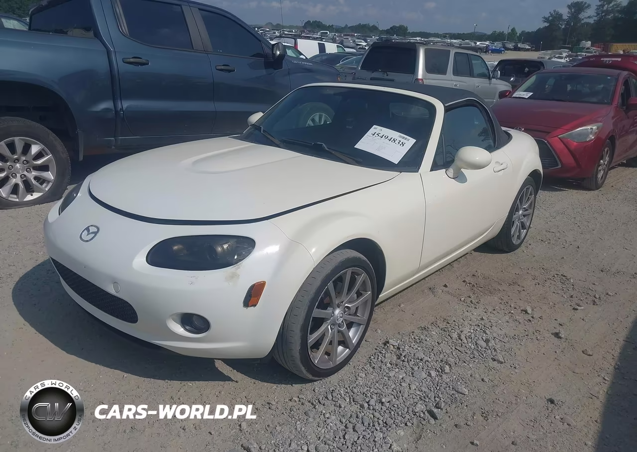 2006 Mazda Mx-5 Miata Grand Touring VIN:JM1NC25F760119226 - 2