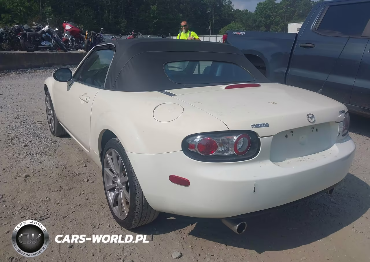 2006 Mazda Mx-5 Miata Grand Touring VIN:JM1NC25F760119226 - 3