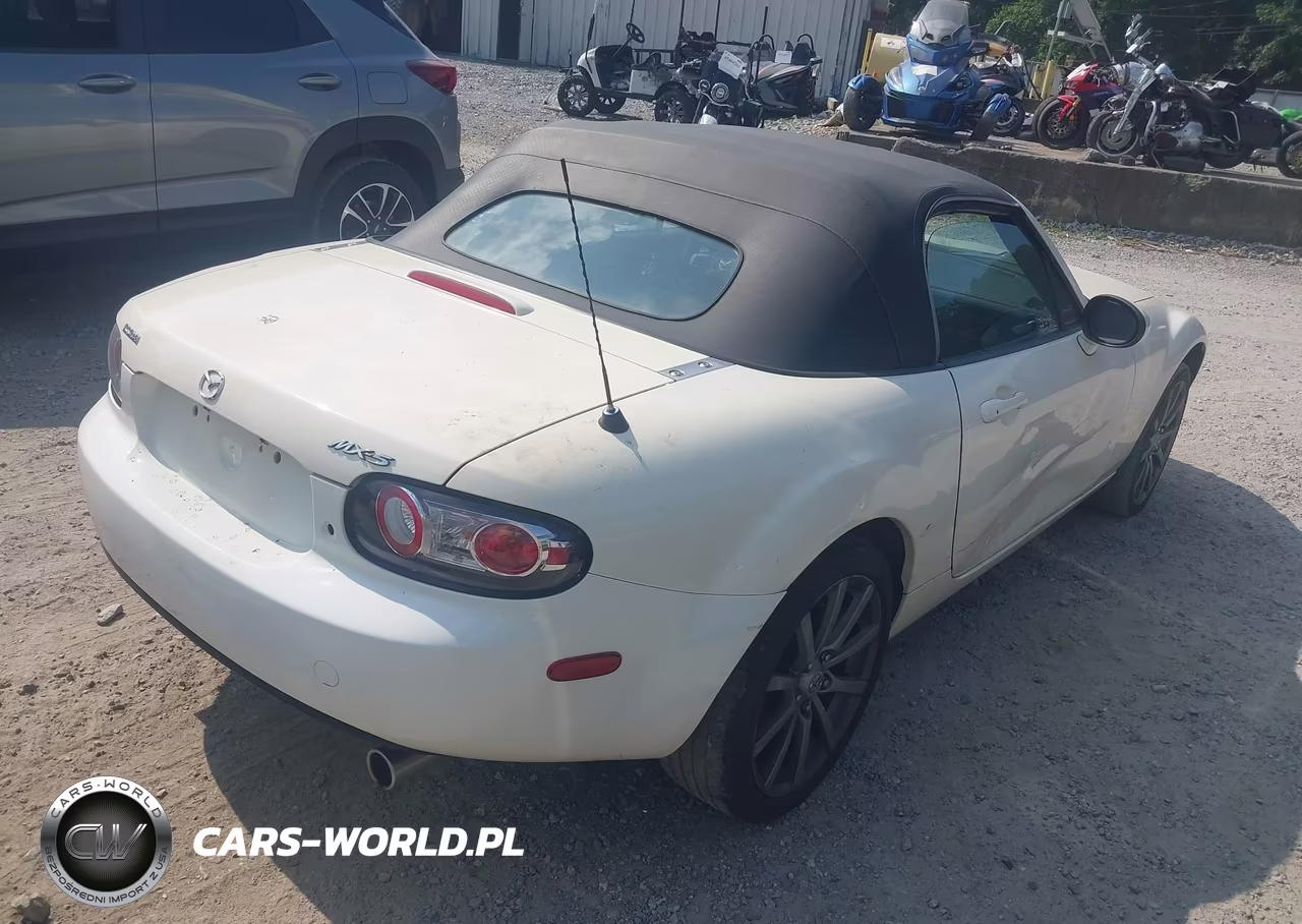 2006 Mazda Mx-5 Miata Grand Touring VIN:JM1NC25F760119226 - 4