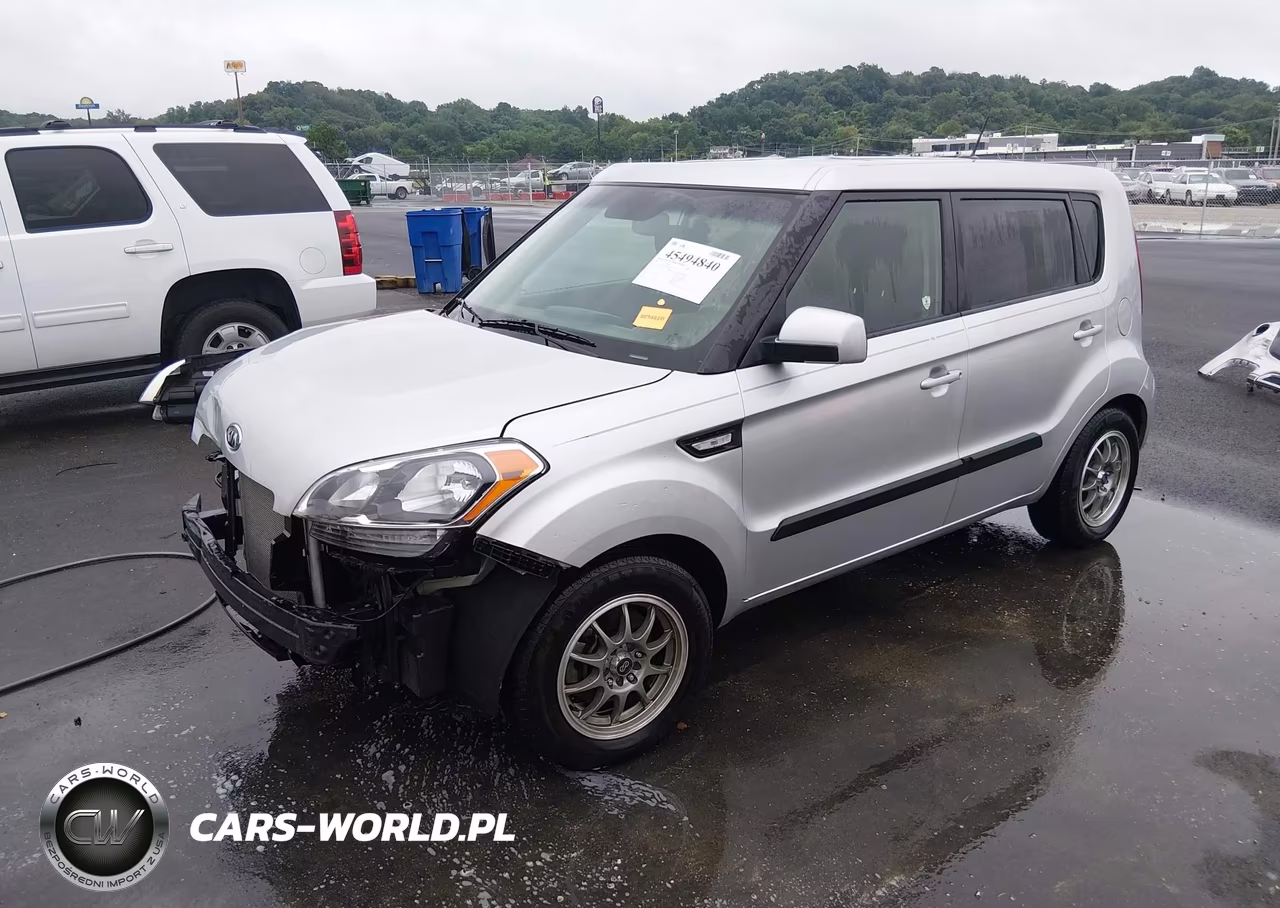 2012 Kia Soul VIN:KNDJT2A51C7462855 - 2