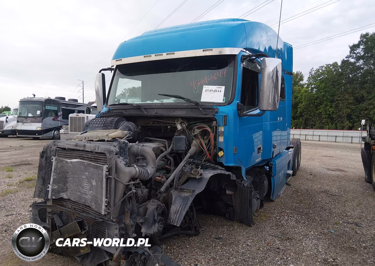 2016 Volvo Vn Vnl VIN:4V4NC9EH9GN957731 - 2