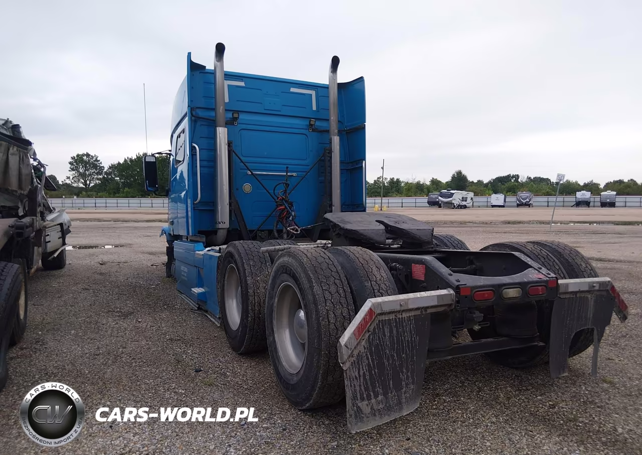 2016 Volvo Vn Vnl VIN:4V4NC9EH9GN957731 - 3