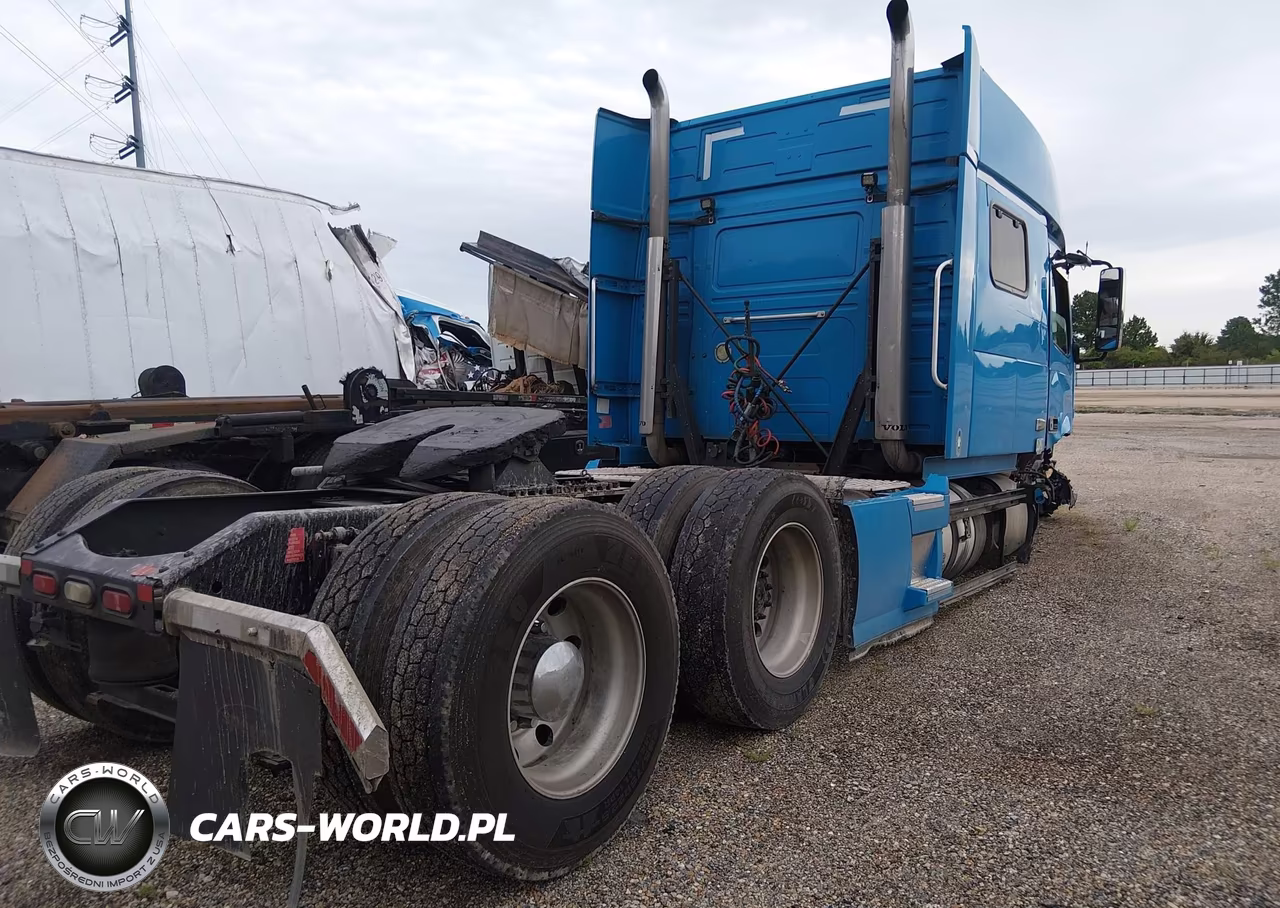 2016 Volvo Vn Vnl VIN:4V4NC9EH9GN957731 - 4