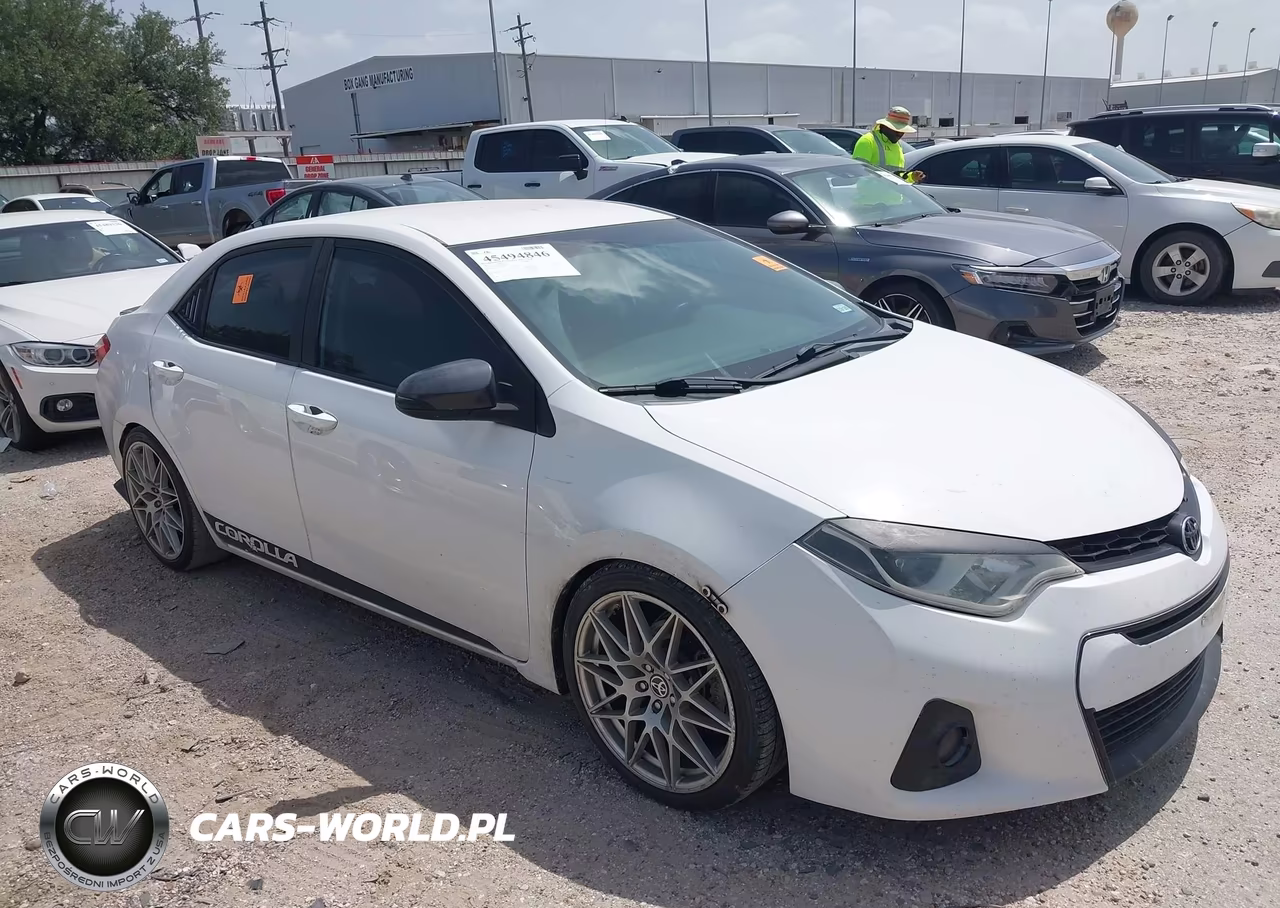 2015 Toyota Corolla S Plus – zdjęcie 1 z 11