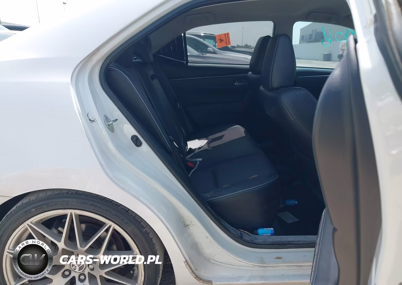 2015 Toyota Corolla S Plus VIN:2T1BURHEXFC406383 - 8